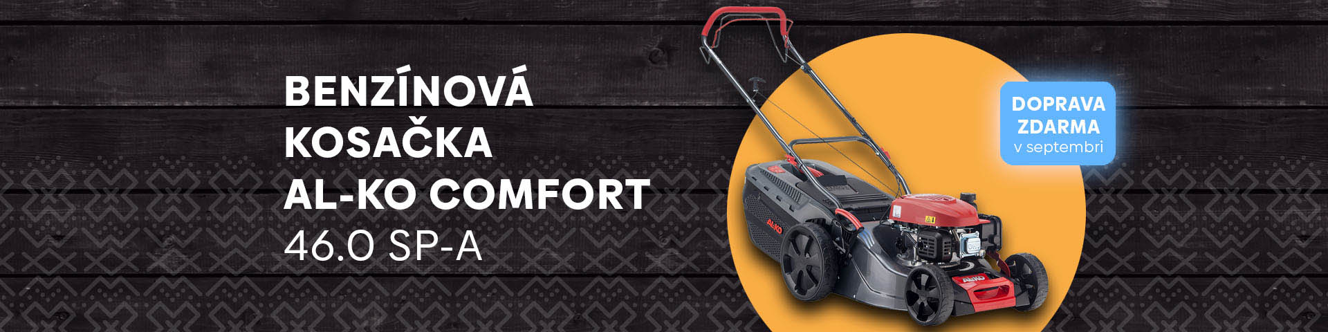 Benzínová kosačka AL-KO Comfort